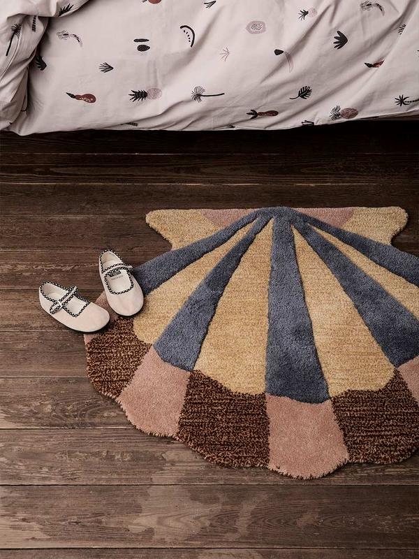 Shell Tufted Wall / Floor Deco Rug by Ferm Living