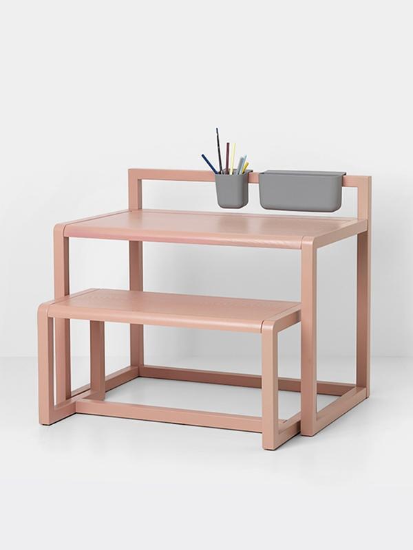 Little Architect Desk in Rose by Ferm Living