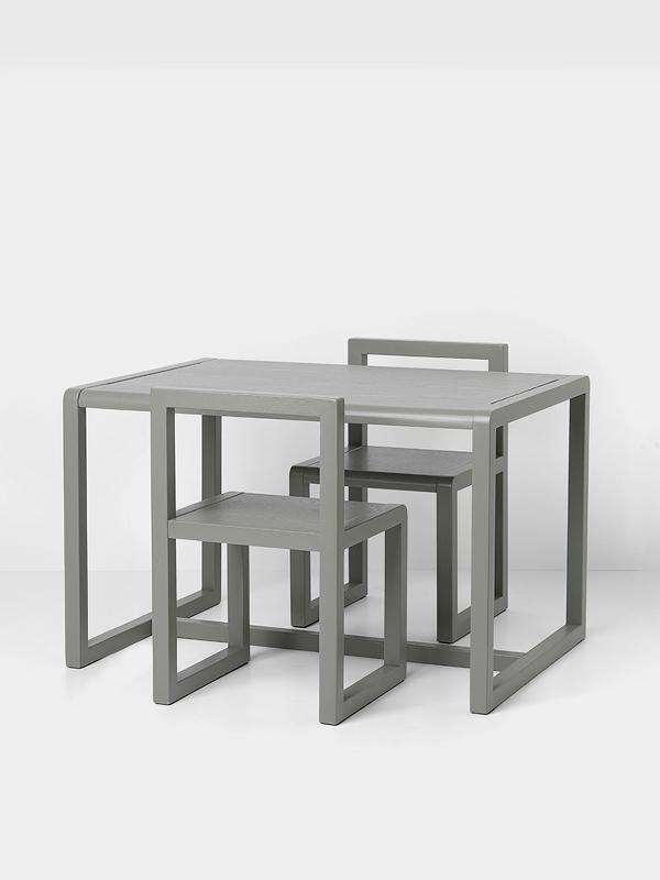 Little Architect Chair in Grey by Ferm Living