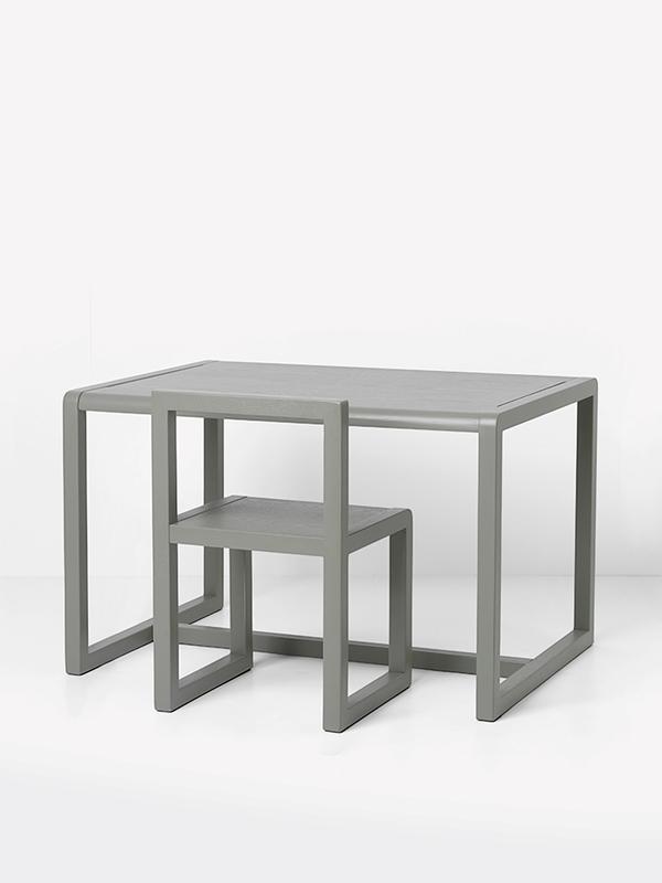 Little Architect Table in Grey by Ferm Living