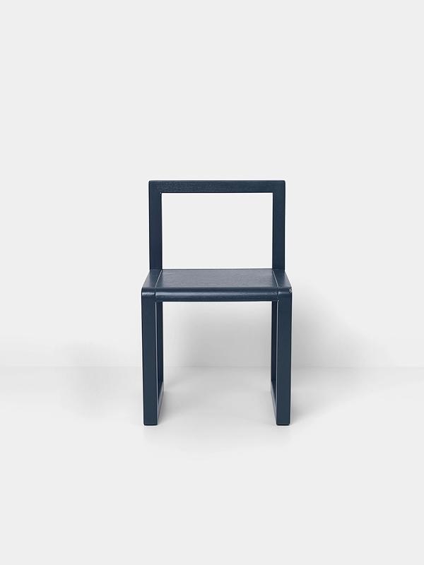Little Architect Chair in Dark Blue by Ferm Living