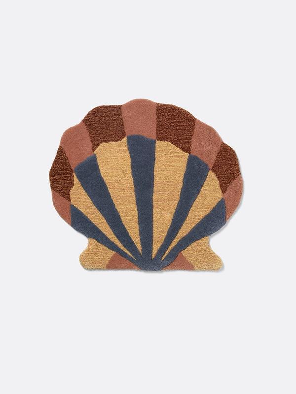 Shell Tufted Wall / Floor Deco Rug by Ferm Living