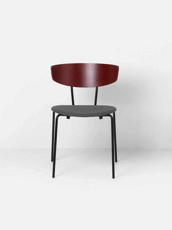 Herman Chair in Red Brown/Warm Grey by Ferm Living