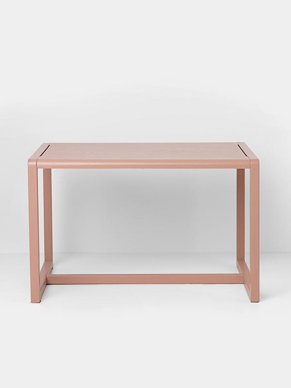 Little Architect Table in Rose by Ferm Living