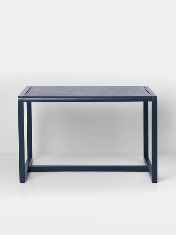 Little Architect Table in Dark Blue by Ferm Living
