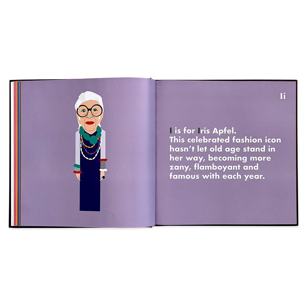 Fashion Legends Alphabet Book