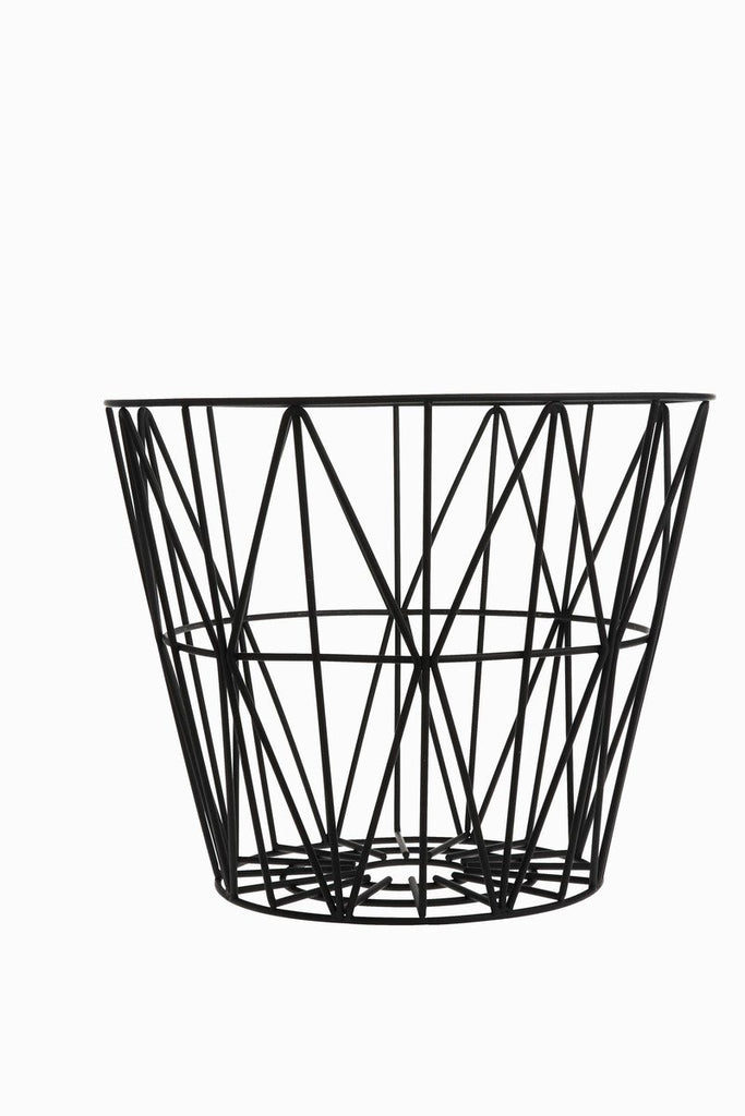 Black Wire Basket by Ferm Living