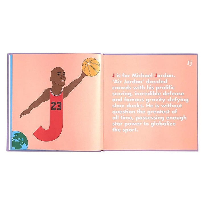 Basketball Legends Alphabet Book