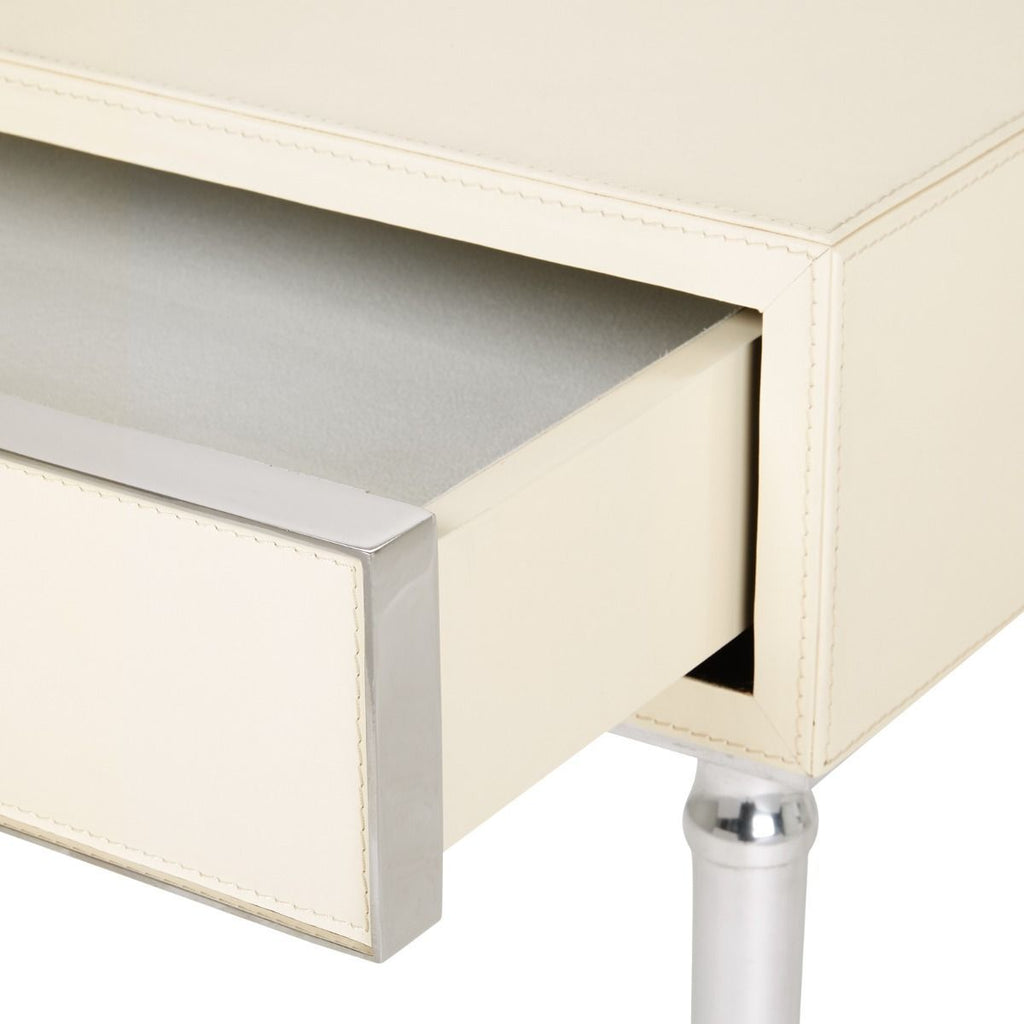 Jolene 1-Drawer Side Table in Various Colors by Bungalow 5