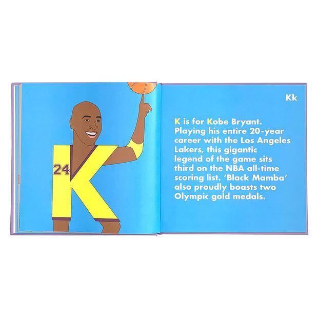 Basketball Legends Alphabet Book