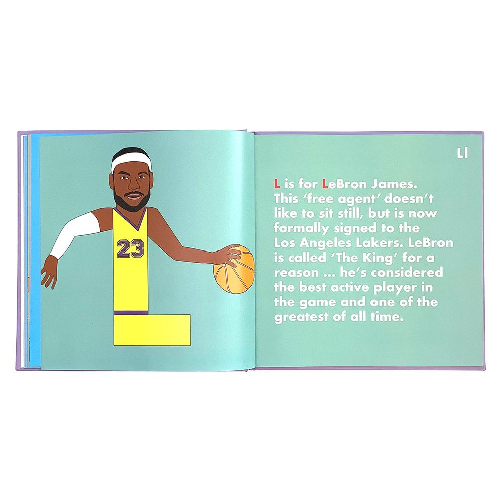 Basketball Legends Alphabet Book