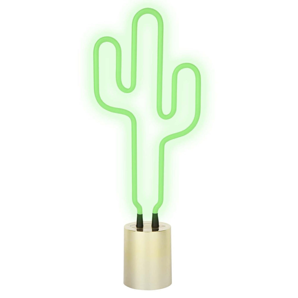 Neon Light Large - Cactus 2