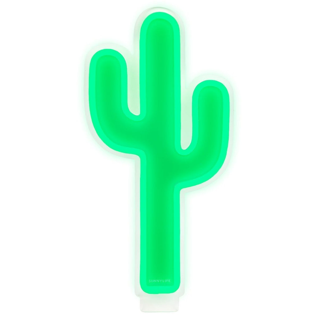 Neon LED Light - Cactus