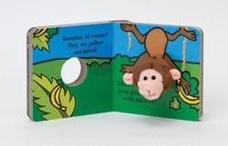 Little Monkey: Finger Puppet Book By Chronicle Books