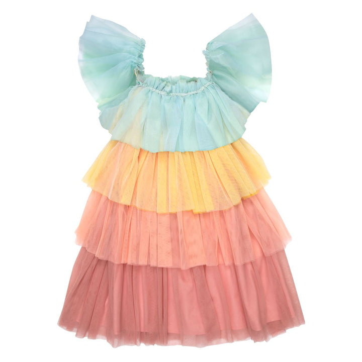 Rainbow Ruffle Princess Costume 3-4 Years