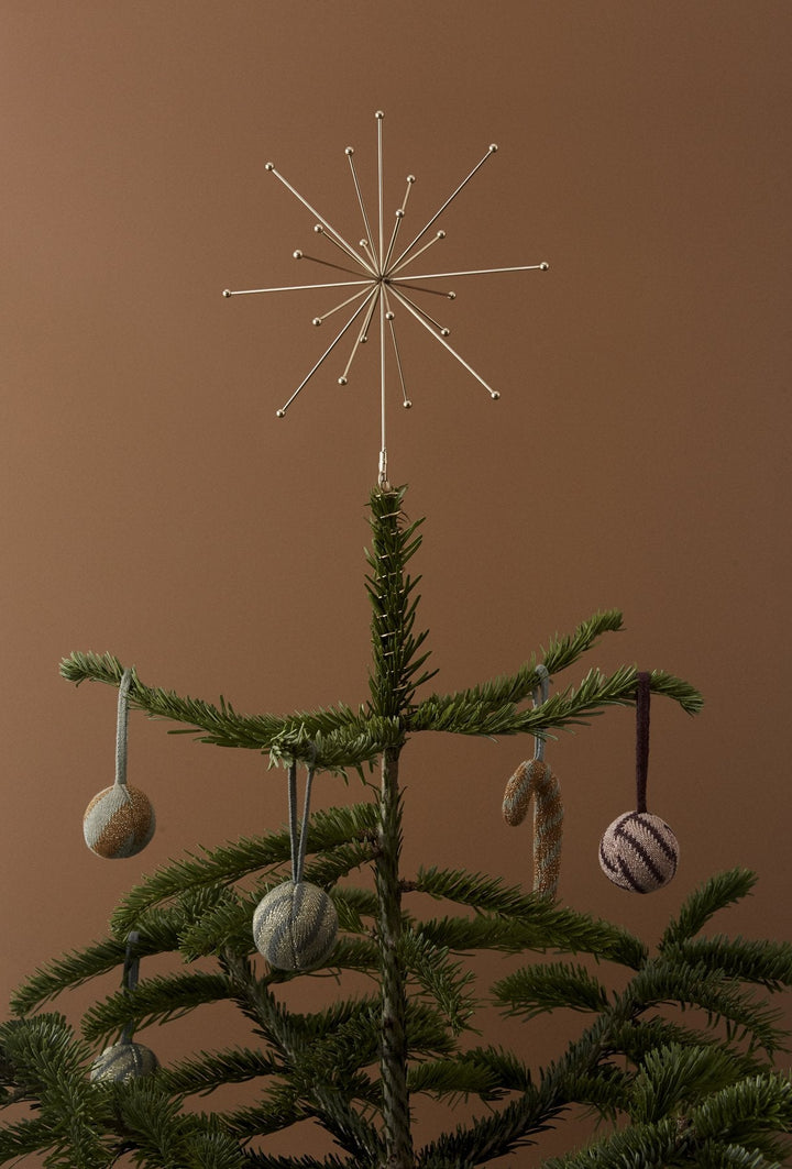 Christmas Topstar in Brass