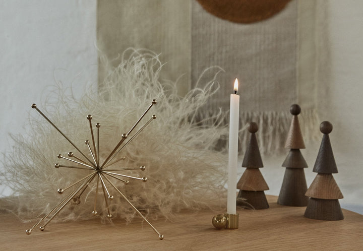 Christmas Topstar in Brass
