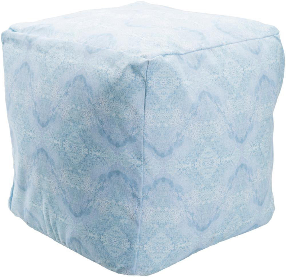 Blue Pouf