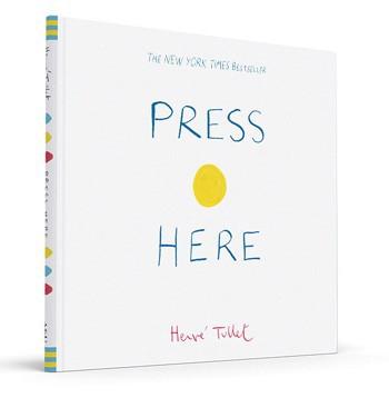 Press Here  By Hervé Tullet