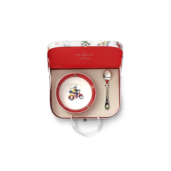 Friends of Wednesday Suitcase Fruit Bowl Set by Degrenne Paris