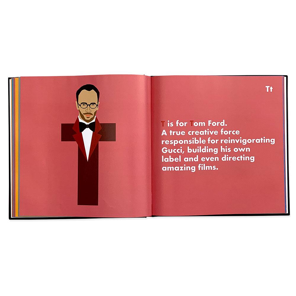 Fashion Legends Alphabet Book