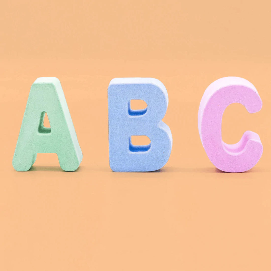 ABC’s Sidewalk Chalk by TWEE